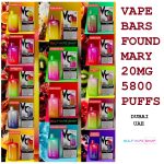 Found-Mary-FM-5800-Disposable-Vape-20mg.