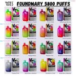 FOUND MARY FM 5800 PUFFS VAPE IN DUBAI