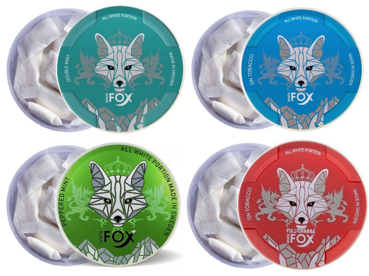 BEST WHITE FOX NICOTINE POUCHES IN DUBAI UAE