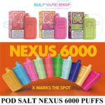 POD SALT NEXUS 6000 PUFFS DISPOSABLE VAPE - Image 12