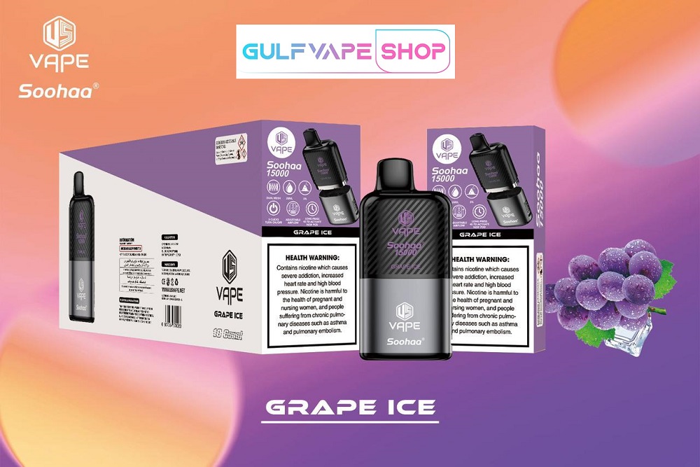 US-Vape-Soohaa-15000-Puffs-Disposable-Grape-Ice.