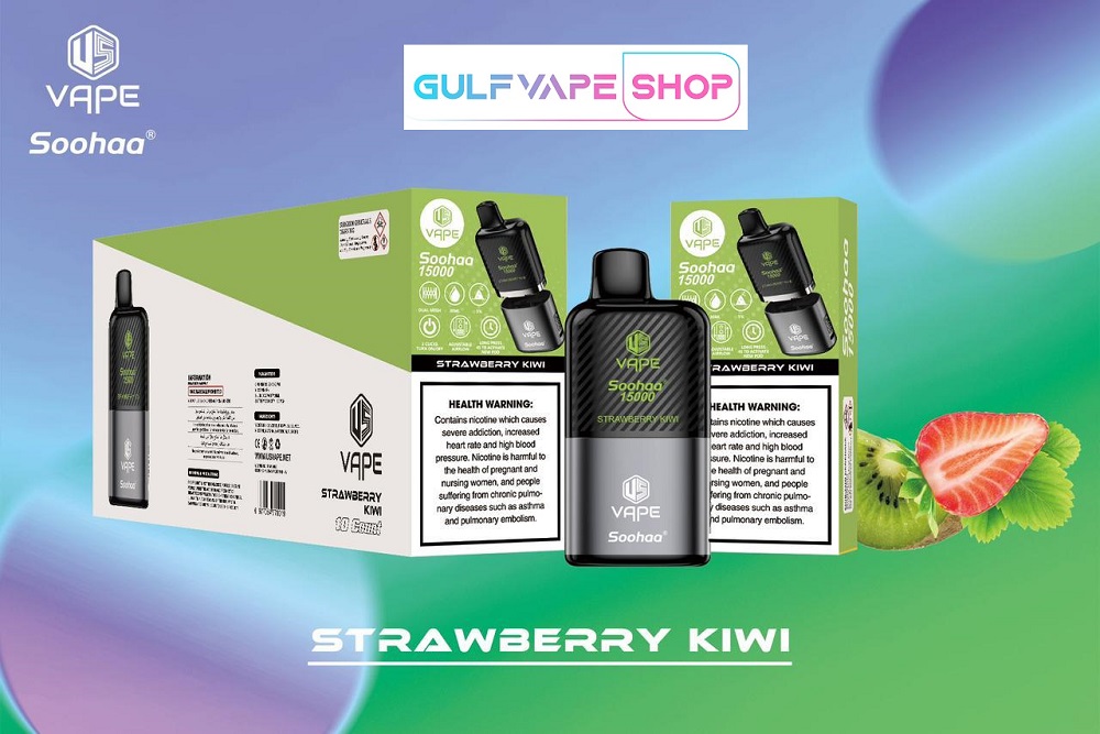 US-Vape-Soohaa-15000-Puffs-Disposable-Strawberry-Kiwi