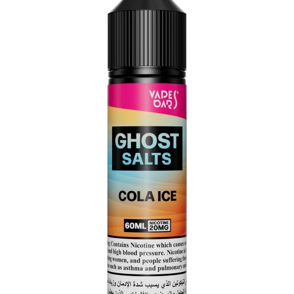 VAPES-BARS-Ghost-Salt-Nicotine-20mg-60ml-Cola-Ice
