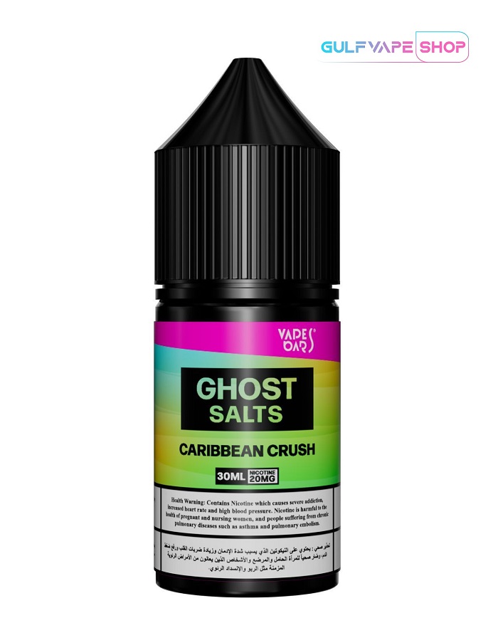VAPES-BARS-Ghost-Salt-Nicotine-20mg-of-30ml-Caribbean-Crush
