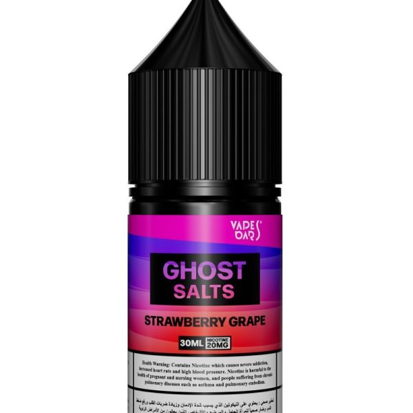 VAPES-BARS-Ghost-Salt-Nicotine-20mg-of-30ml-Strawberry-Grape