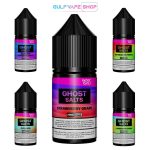 VAPES BARS Ghost Salt Nicotine 20mg of 30ml in dubai