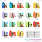 GEEK BAR PULSE 15000 PUFFS NEW DISPOSABLE VAPE
