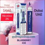 NERD CRYSTAL DISPOSABLE VAPE DEVICE 5500 PUFFS IN DUBAI - Image 2
