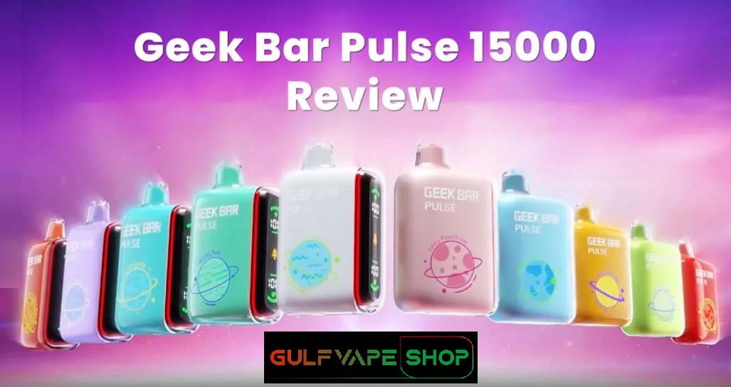 GEEK BAR PULSE 15000 PUFFS NEW DISPOSABLE VAPE