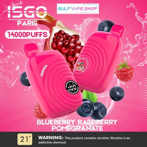 isgo-paris-14000-Blueberry-raspberry-pomegranate