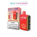 GEEK BAR PULSE 15000 PUFFS NEW DISPOSABLE VAPE - Image 8