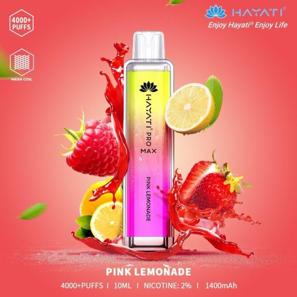 Hayati-4000-puffs-Pink-Lemonade