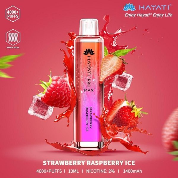 Hayati-4000-puffs-Strawberry-Raspberry-Ice