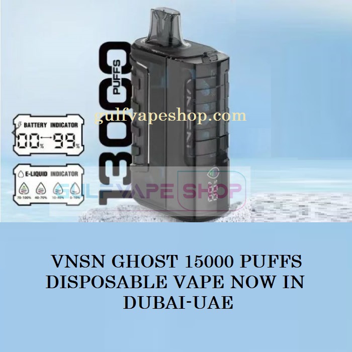 Vnsn Ghost 15000 puffs