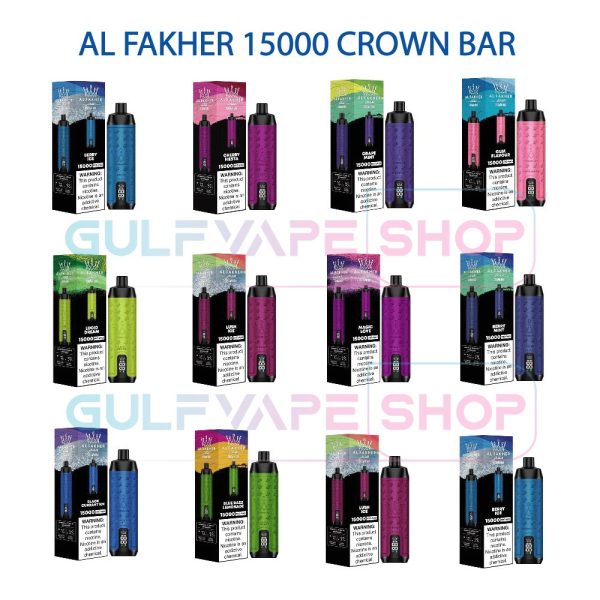 Al Fakher Crown Bar 15000
