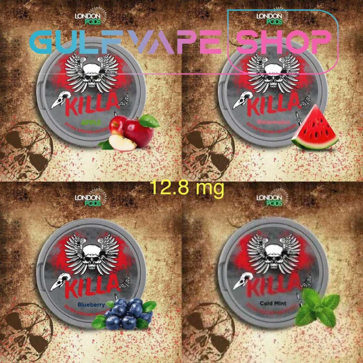 snus vape shop Elf Bar Nicotine Pouches Pack of 10 – Vape Fusion Wholesale