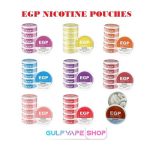 nicotine pouch egp 9mg and 14mg