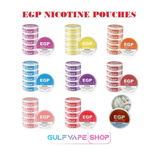 nicotine pouch egp 9mg and 14mg