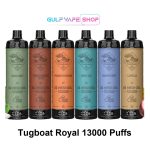 TUGBOAT ROYAL 13000 PUFFS DISPOSABLE IN DUBAI