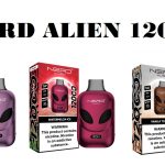 NERD ALIEN 12000 PUFFS NEW DISPOSABLE VAPE - Image 2