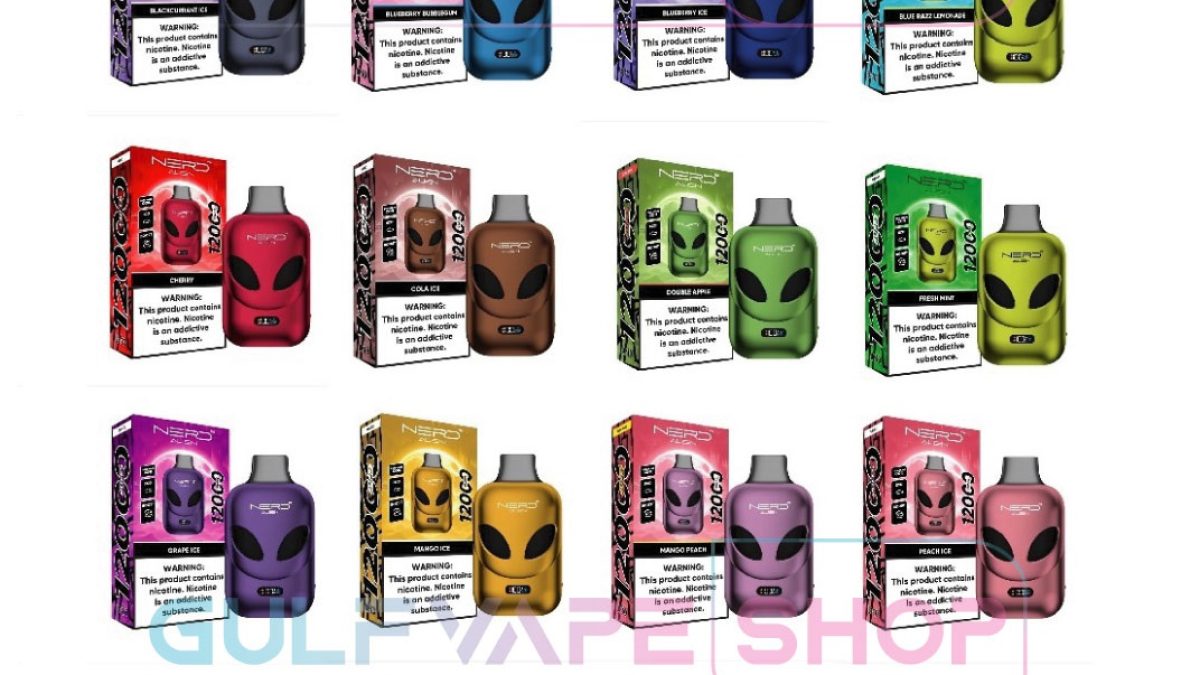 NERD - Gulf Vape Shop