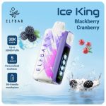 ELFBAR 30000 PUFFS ICE KING DISPOSABLE VAPE