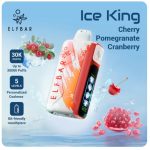 ELFBAR 30000 PUFFS ICE KING DISPOSABLE VAPE