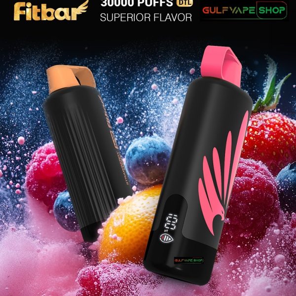 FITBAR SHISHA 30000 Puffs DISPOSABLE VAPE IN DUBAI