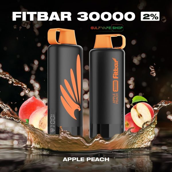 FITBAR SHISHA 30000 Puffs DISPOSABLE VAPE IN DUBAI