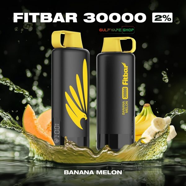 FITBAR SHISHA 30000 Puffs DISPOSABLE VAPE IN DUBAI