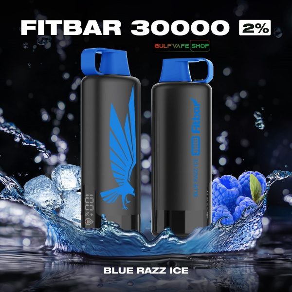 FITBAR SHISHA 30000 Puffs DISPOSABLE VAPE IN DUBAI