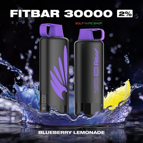 FITBAR SHISHA 30000 Puffs DISPOSABLE VAPE IN DUBAI