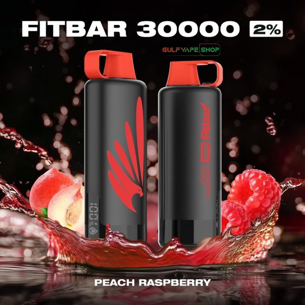 FITBAR SHISHA 30000 Puffs DISPOSABLE VAPE IN DUBAI