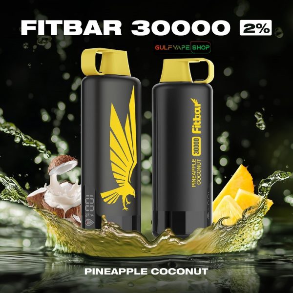 FITBAR SHISHA 30000 Puffs DISPOSABLE VAPE IN DUBAI