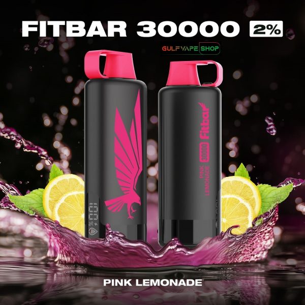 FITBAR SHISHA 30000 Puffs DISPOSABLE VAPE IN DUBAI