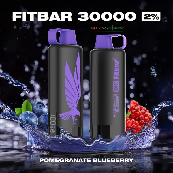 FITBAR SHISHA 30000 Puffs DISPOSABLE VAPE IN DUBAI