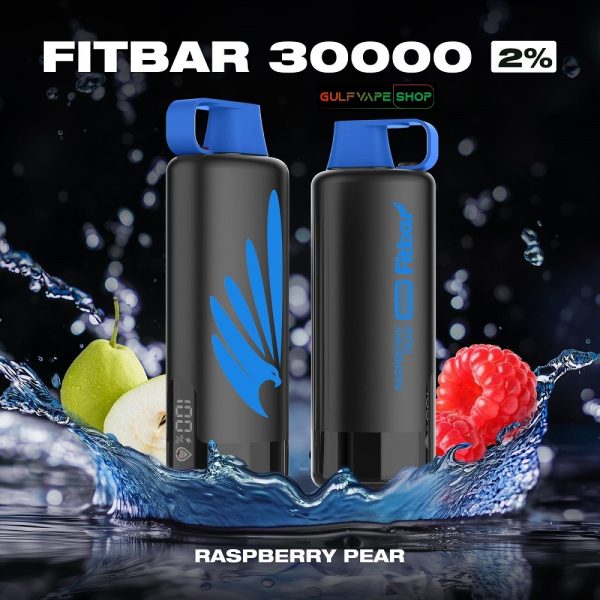 FITBAR SHISHA 30000 Puffs DISPOSABLE VAPE IN DUBAI