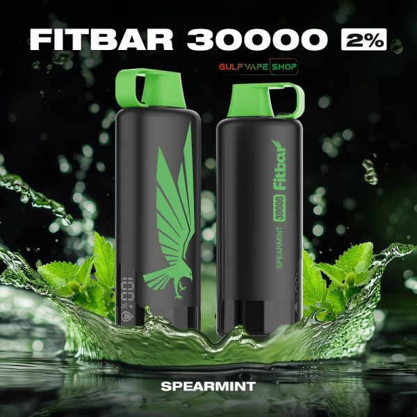 FITBAR SHISHA 30000 Puffs DISPOSABLE VAPE IN DUBAI