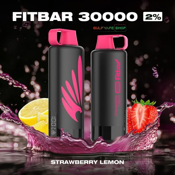 FITBAR SHISHA 30000 Puffs DISPOSABLE VAPE IN DUBAI