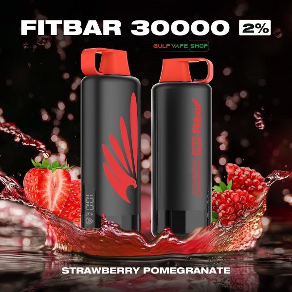 FITBAR SHISHA 30000 Puffs DISPOSABLE VAPE IN DUBAI