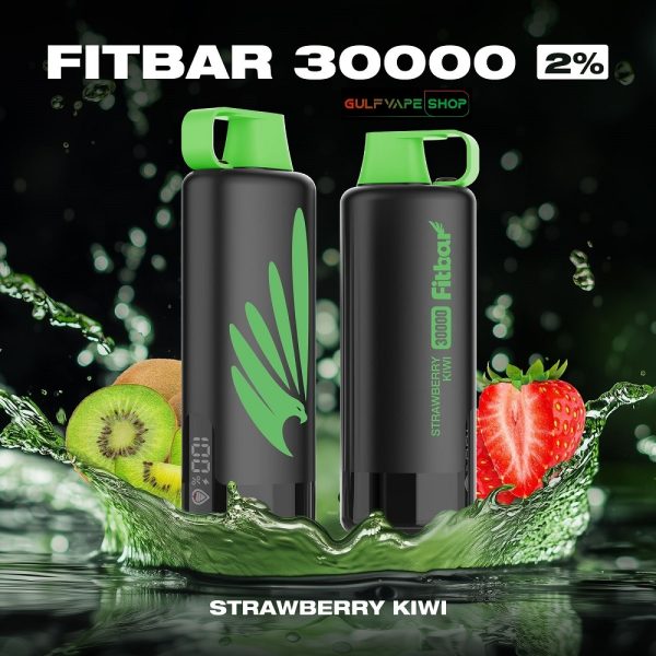 FITBAR SHISHA 30000 Puffs DISPOSABLE VAPE IN DUBAI