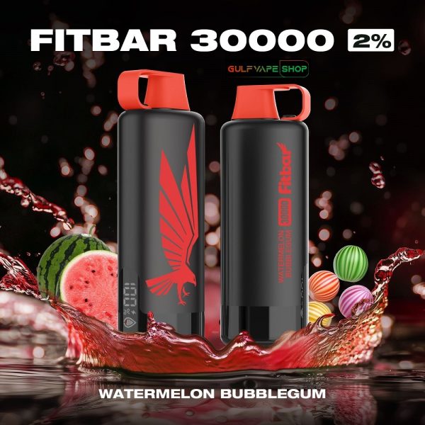 FITBAR SHISHA 30000 Puffs DISPOSABLE VAPE IN DUBAI