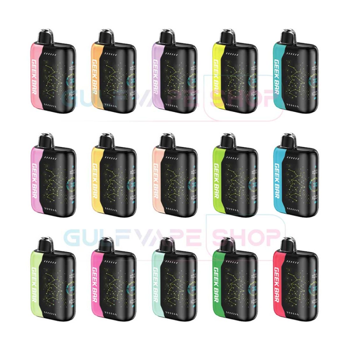 elf bar vape uk Geek Bar Pulse X Disposable Vape Device - Sour Peach Ice 20ml main image 1