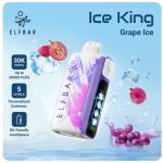 ELFBAR 30000 PUFFS ICE KING DISPOSABLE VAPE