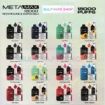 MYLE META MAX 18000 PUFFS DISPOSABLE VAPE IN DUBAI - Image 2