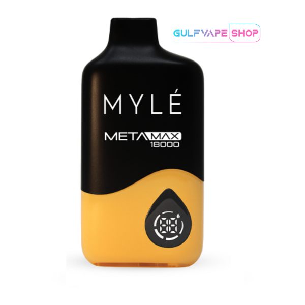 MYLE META MAX 18000 PUFFS DISPOSABLE VAPE IN DUBAI