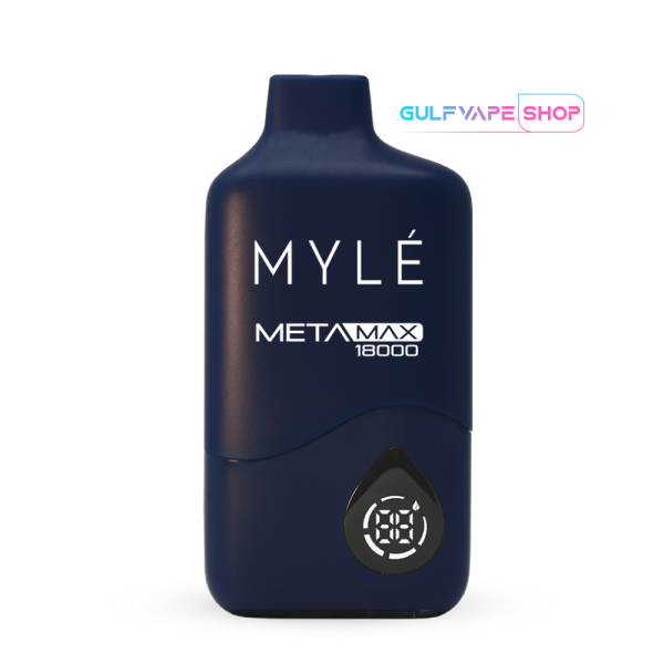 MYLE META MAX 18000 PUFFS DISPOSABLE VAPE IN DUBAI