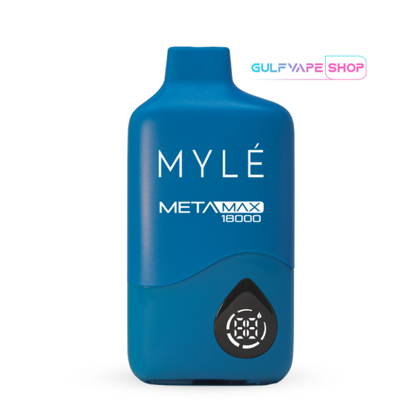 MYLE META MAX 18000 PUFFS DISPOSABLE VAPE IN DUBAI