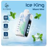 ELFBAR 30000 PUFFS ICE KING DISPOSABLE VAPE