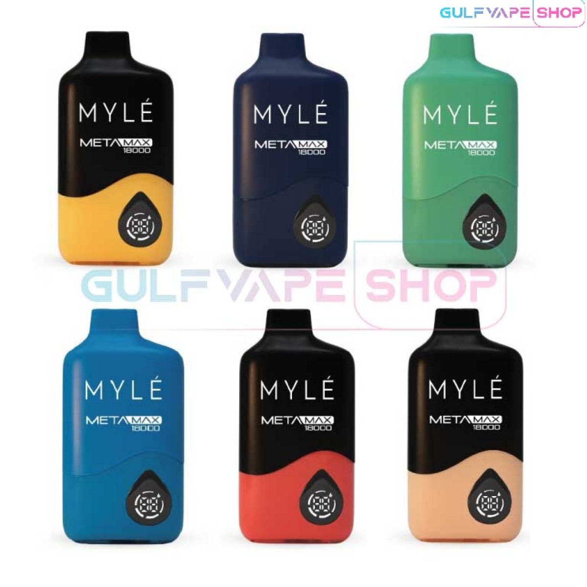 elf bar vape uk BUY MYLE META MAX 18000 PUFFS DISPOSABLE IN DUBAI